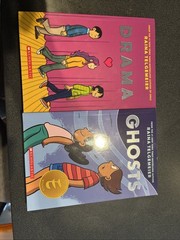 Raina Telgemeier Ghosts, Drama (2 paperbacks)