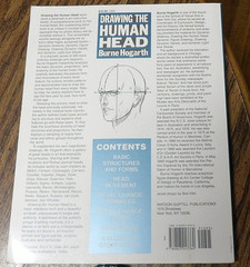 Drawing The Human Head by Burne Hogarth 1989 Trade Paperback