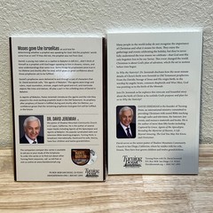 6 Dr. David Jeremiah Hardback Books & 6 Paperback Study Guides