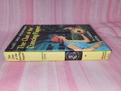 39 Nancy Drew Mystery Carolyn Keene Matte HC White End Pages Behind Tree Dancing