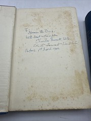 Travels Abbe Carré India 3 Vol Hakluyt 1947 Inscribed Set (AB114)