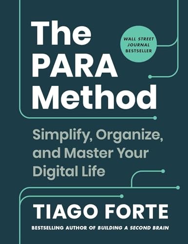 The PARA Method: Simplify, Org – VERY GOOD