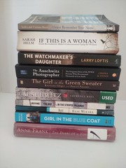 Lot Of 10 Holocaust Books Lot Bundle PB/HC Mixed Titles WWII Survival Religion