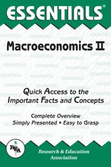 Macroeconomics II Essentials Research & Education Association