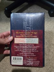 King James Gift and Award Bible by Thomas Nelson Imitation Leather New Sealed