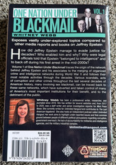 One Nation Under Blackmail – Vol. 1 – Whitney Webb Softcover Paperback Book