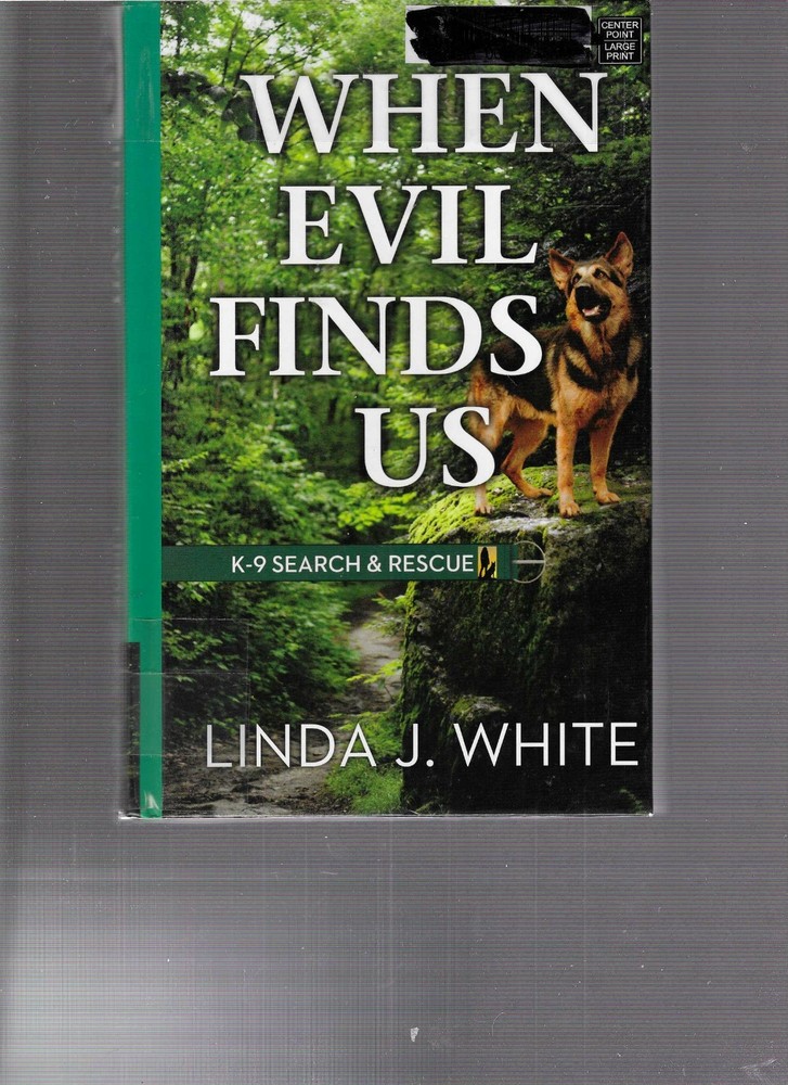 LINDA J. WHITE – WHEN EVIL FINDS US – LARGE PRINT – LP425