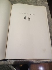 Vanity Fair, A Cavalcade of the 1920s and 1930s, by Amory & Bradlee HC 1960