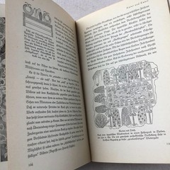 1938 German Art History Book 323 Illustrations Hardcover 341 Pages in German
