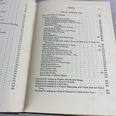 Manual of Needlework & Cutting Out – Agnes Walker – HC – Seventh Edition – 1911