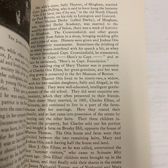 Old Scituate MA 1970 Reprint Of 1921 Publication History DAR Cushing Chap 489C