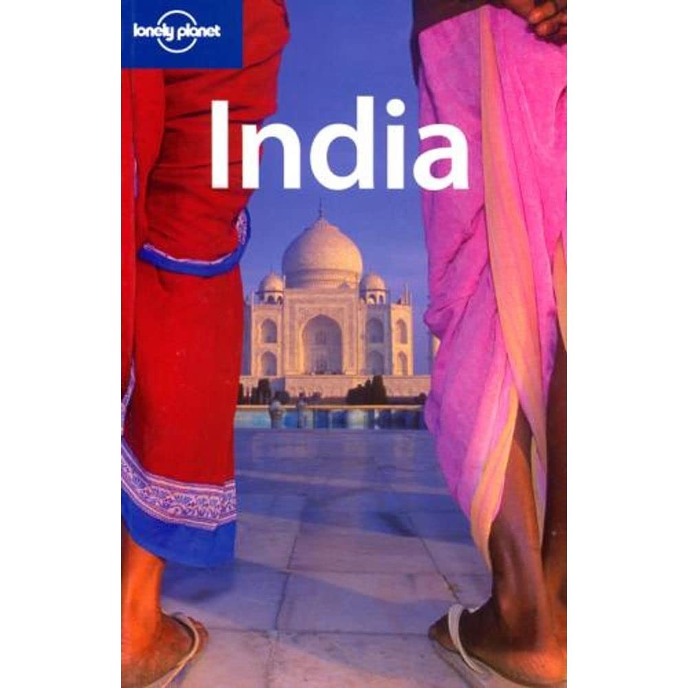 India (Lonely Planet Country Guide) – paperback Rafael Wlodarski|Amy Karafin…