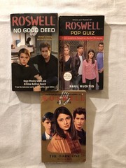 Roswell Book Lot (No Good Deed/Pop Quiz/The Dark One)