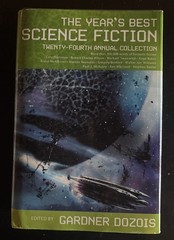 The Year’s Best Science Fiction – 24th Annual Collection – HC w/DJ 2007