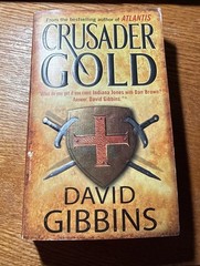 Crusader Gold (Jack Howard) – Mass Market Paperback By Gibbins, David – GOOD