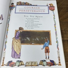The Childrens Book of Virtues William J. Bennett Hardcover 1995