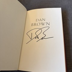 SIGNED The Secret of Secrets: A Novel by Dan Brown 2025, Hardcover