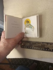 The Art of norman Rockwell, mini book, 4×3.5 in