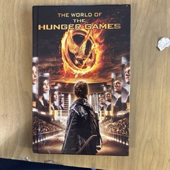 The World of the Hunger Games by Kate Egan (2012, Hardcover)