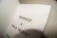 Behold a Pale Horse William Cooper Protocol of Z ILLUMINATI Skull & Bones SIGNED