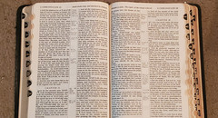 Cambridge Concord Holy Bible KJV Morocco Leather 26XRL Red Letter