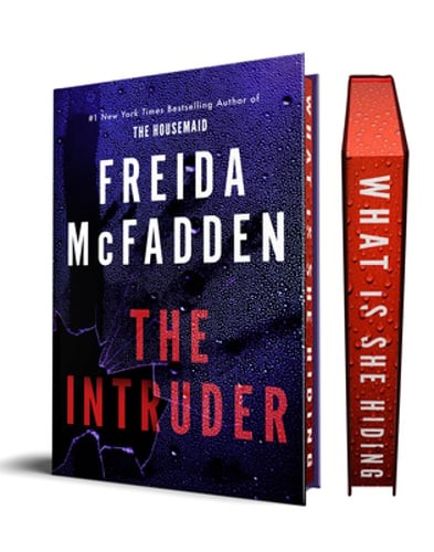 The Intruder by Freida McFadden: New