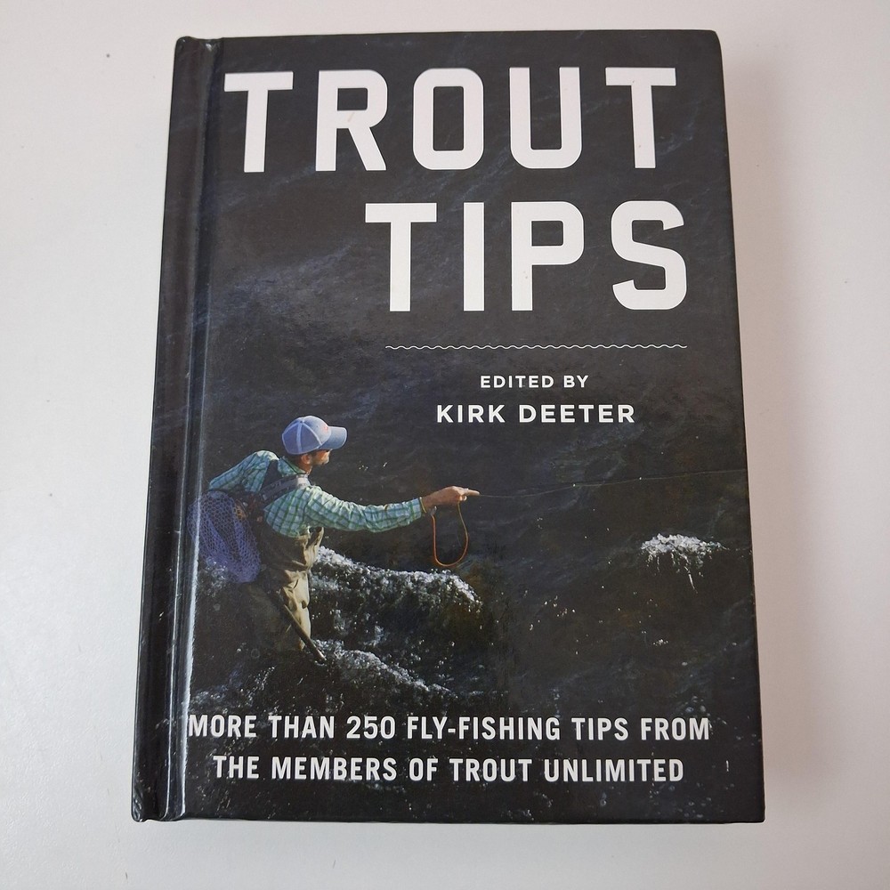 Trout Tips Kirk Deeter Skyhorse Black HC 2017 Fly-Fishing Tips Trout Unlimited