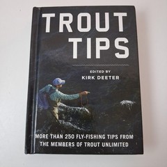 Trout Tips Kirk Deeter Skyhorse Black HC 2017 Fly-Fishing Tips Trout Unlimited