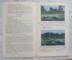 vintage booklet, Safe Driving in Louisiana , 1972, 31 pages , La Drivers Guide