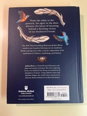 Ornithography Illustrated Guide to Bird Lore & Symbolism, Jessica Roux Hardcover