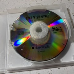 Anne Hillerman Rock with Wings CD Audio Book 9 Discs Navajo Mystery 10.5 Hours