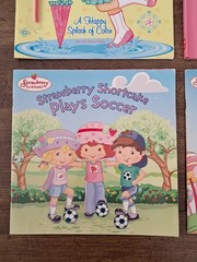Early 2000s Strawberry Shortcake Book Lot