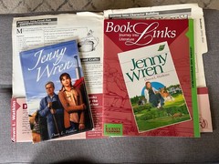 Jenny Wren by Dawn L. Watkins (book and study guide) very good condition