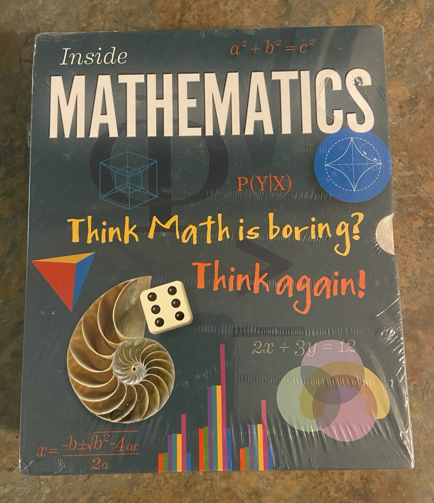 NEW Inside Mathematics 3 Book Box Set Geometry Statistics Algebra to Calculus