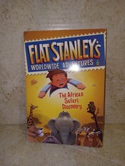 FLAT STANLEY Adventure Books Lot (9) By: JEFF BROWN Paperback *Varied Condition*