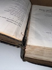 New Analytical Indexed Edition Holy Bible KJV Morocco Leather 1966 w/Concordance