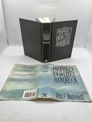 The Prophecy Knowledge Handbook John Walvoord 1990 Victor Books HC 5th Printing