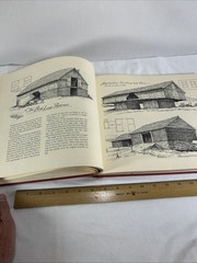 AN AGE OF BARNS BY ERIC SLOANE HARDCOVER Funk & Wagnalls Illustrated Farm Book