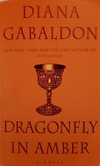 Diana Gabaldon Outlander Ser. (Lot of 3) Paperbacks- Fiery Cross-Echo-Dragonfly