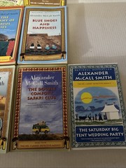 Alexander McCall Smith’s Book lot of 10 as shown