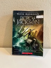 Percy Jackson and the Olympians 4 Book Paperback Set 1-4 by Rick Riordan
