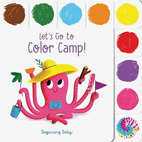 Let’s Go to Color Camp!: Beginning Baby – Novelty Book – Acceptable
