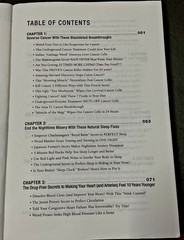 UNCENSORED HEALTH Book called-25 Forbidden Cures You Can Have Today- Book, #392