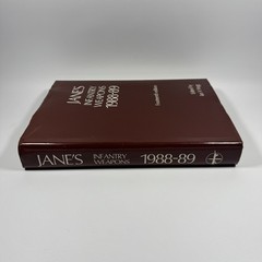 Jane’s Infantry Weapons 1988/89 Edited by Ian V. Hogg 14th Edition HC/DJ 1988