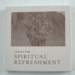 The Daily Grace Co, Verses For Spirityal Refreshement