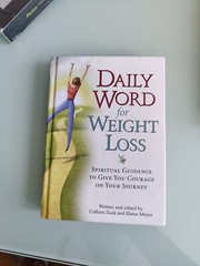 Daily Word for Weight Loss by Colleen Zuck & Elaine Meyer 2002 Hard Cover Rodale