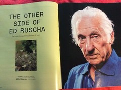IMAGE LA TIMES AUGUST 2024 CHRIS KRAUS ED RUSCHA THALIA GOCHEZ