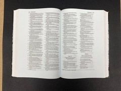 NKJV Note-Taker’s Bible by Zondervan Staff (2014, Hardcover w/DJ)