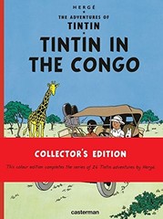 Tintin in the Congo (The Adventures of Tintin), Hergé 9782203096
