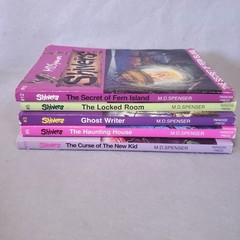 SHIVERS Books M.D. Spencer Horror Ghost Writer Locked Room Haunting House Lot 5